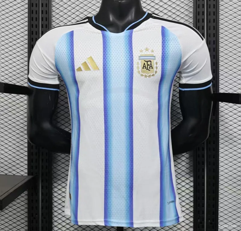 Camiseta Argentina 2026 LOCAL MANGA CORTA VERSION JUGADOR